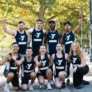 New York City Marathon start line 2