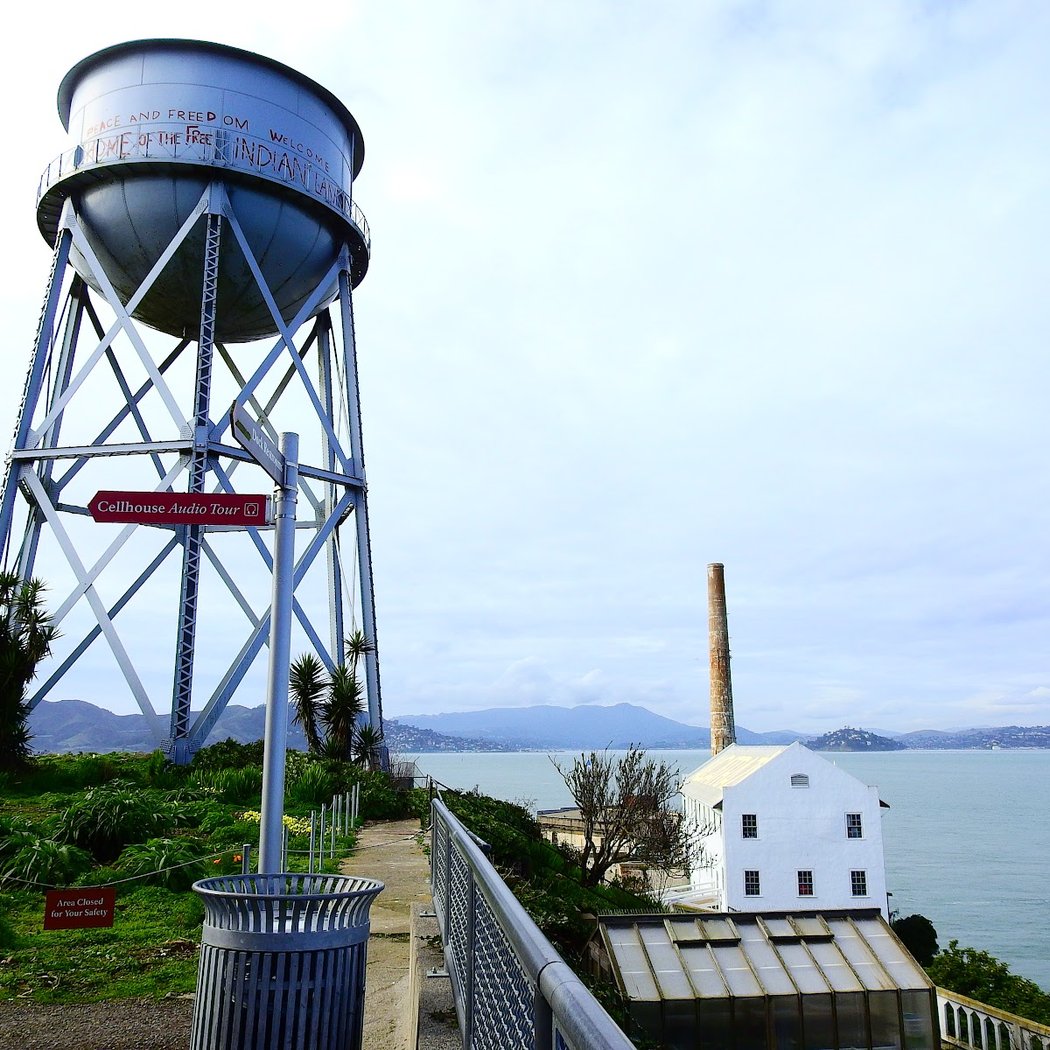 Alcatraz Night Tour 2