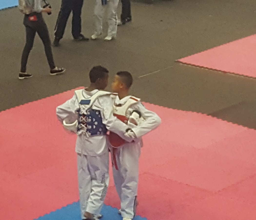 Gymnase Armand Desmet 1