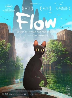 FLOW, LE CHAT QUI N’AVAIT PLUS PEUR DE L’EAU 1