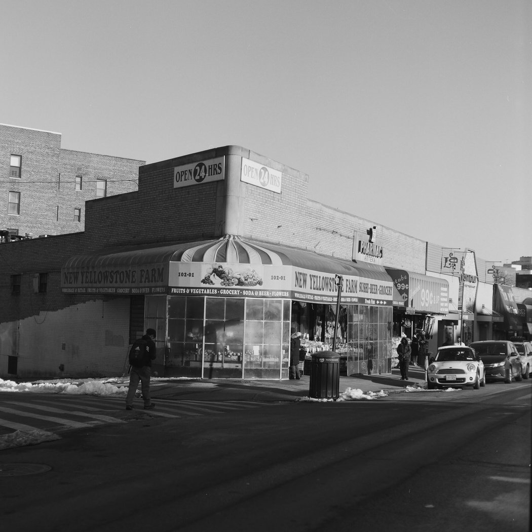 Queens Boulevard — A Winter Walk Across New York 1
