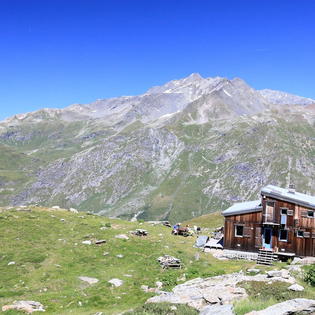 Refuge du plan des Gouilles 1