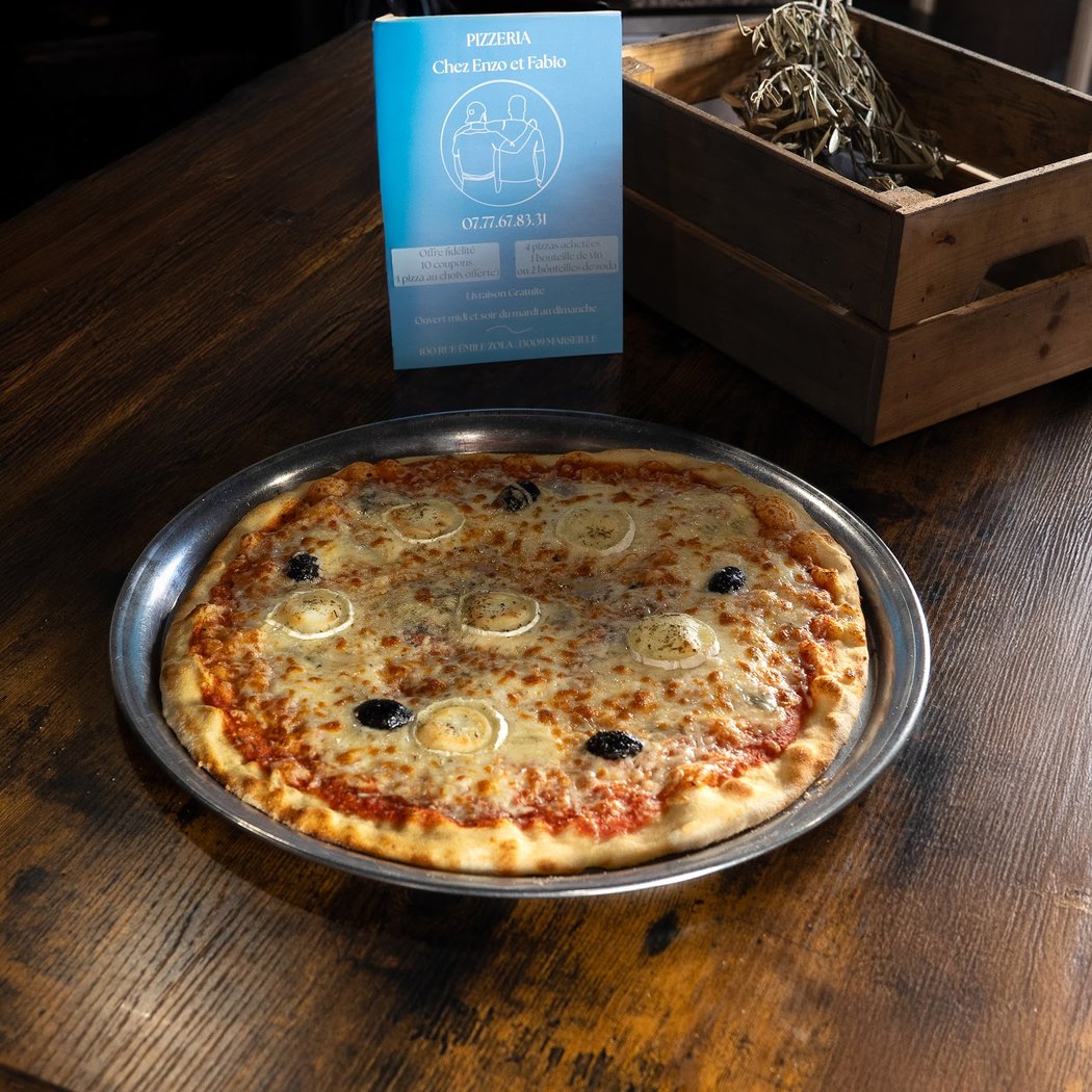 Pizzeria chez Enzo et Fabio [ Cuisson au Feu de Bois ] 1