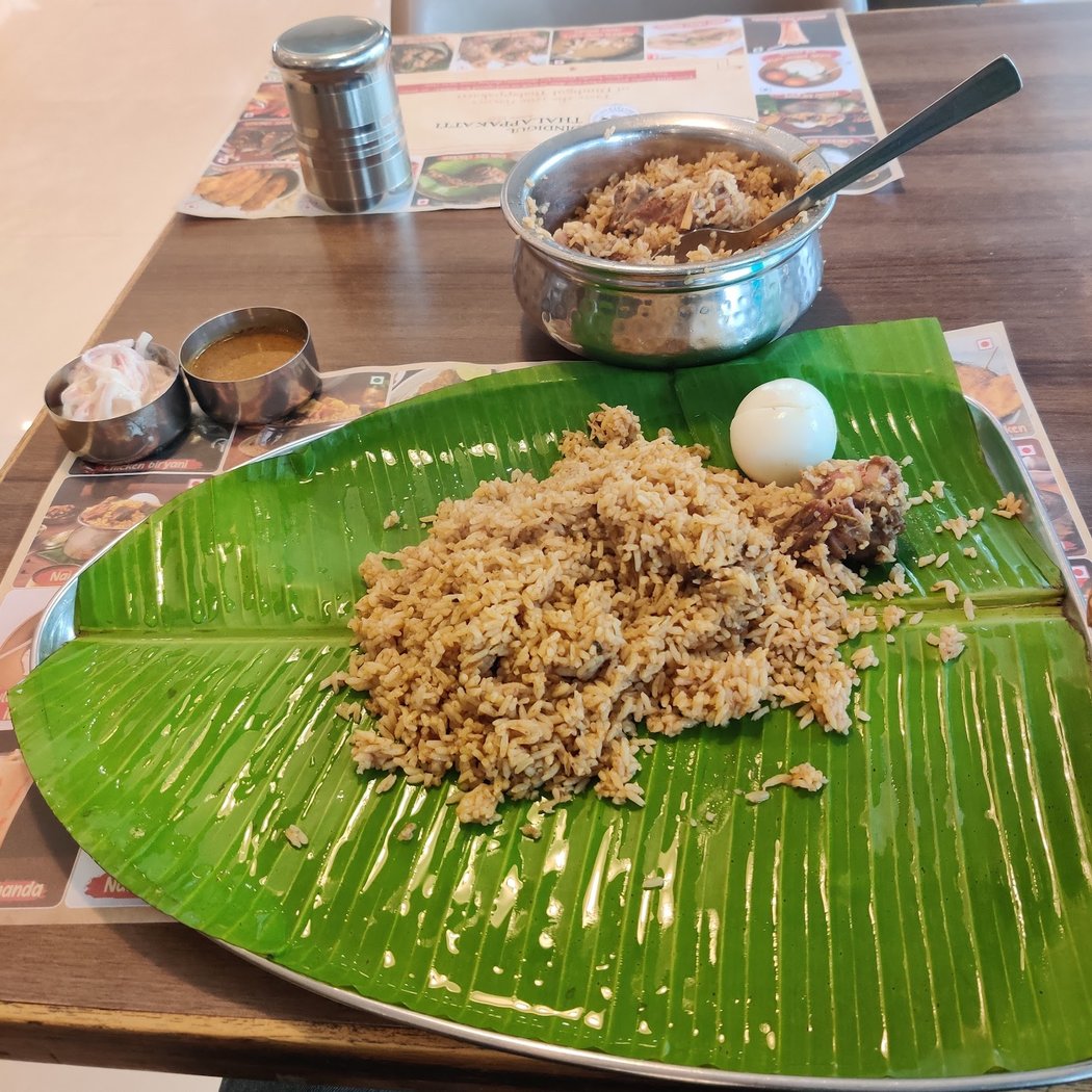 Dindigul Thalappakatti Restaurant Basaveshwara Nagar 2