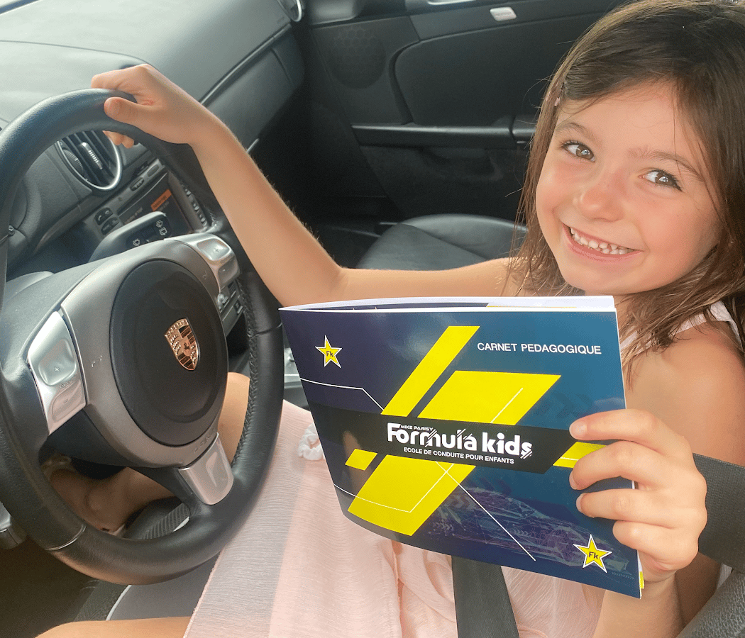 Formula Kids - School Driving Teenage Children Circuit Bordeaux Haute Saintonge Karting 2