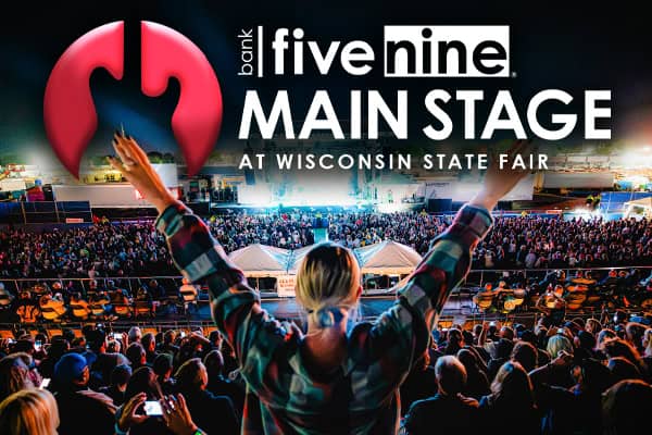 Wisconsin State Fair (Opening Week & Headliners) 2