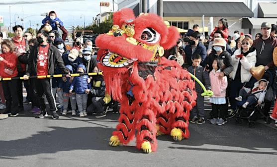 Millbrae Lunar New Year Festival 1