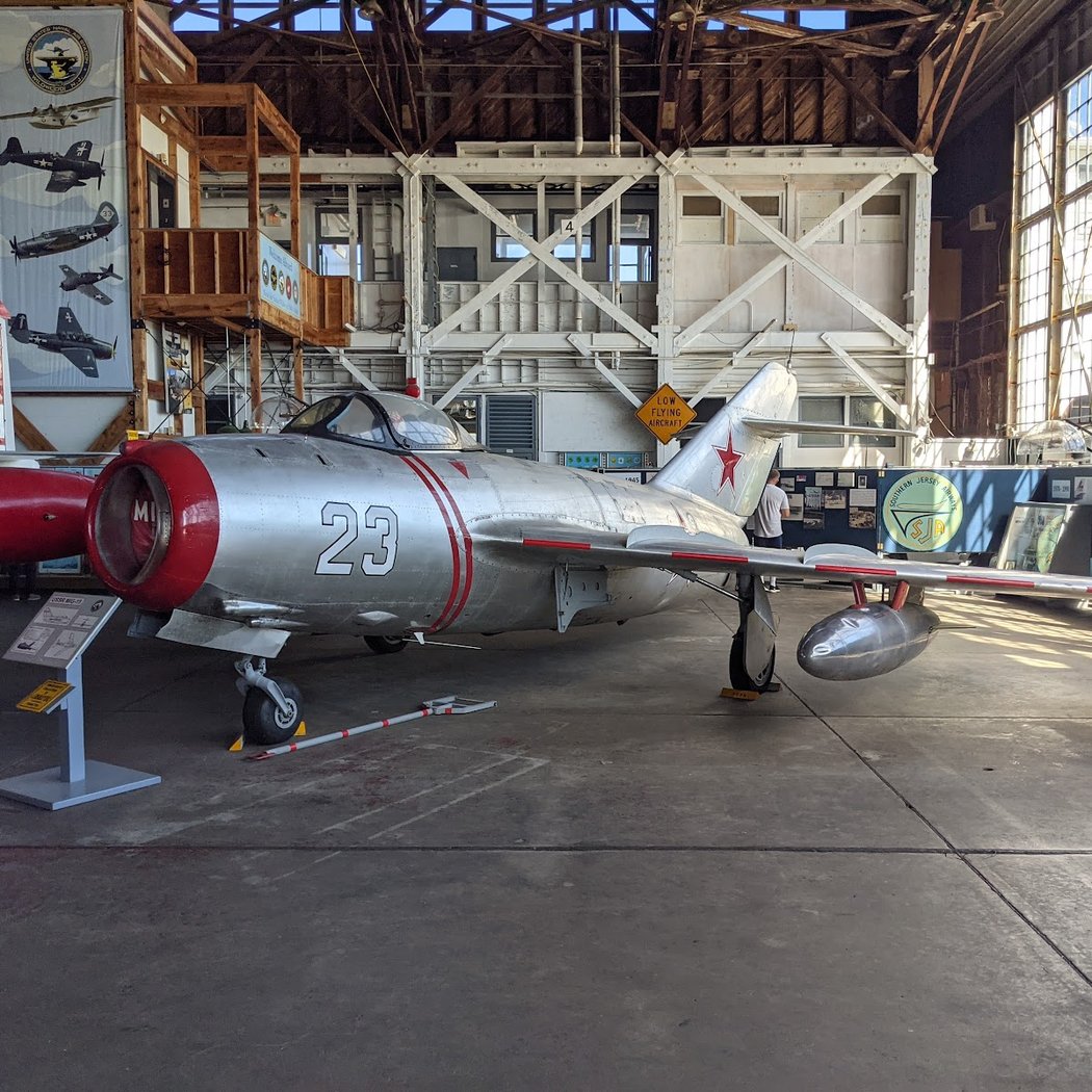 Naval Air Station Wildwood Aviation Museum 3