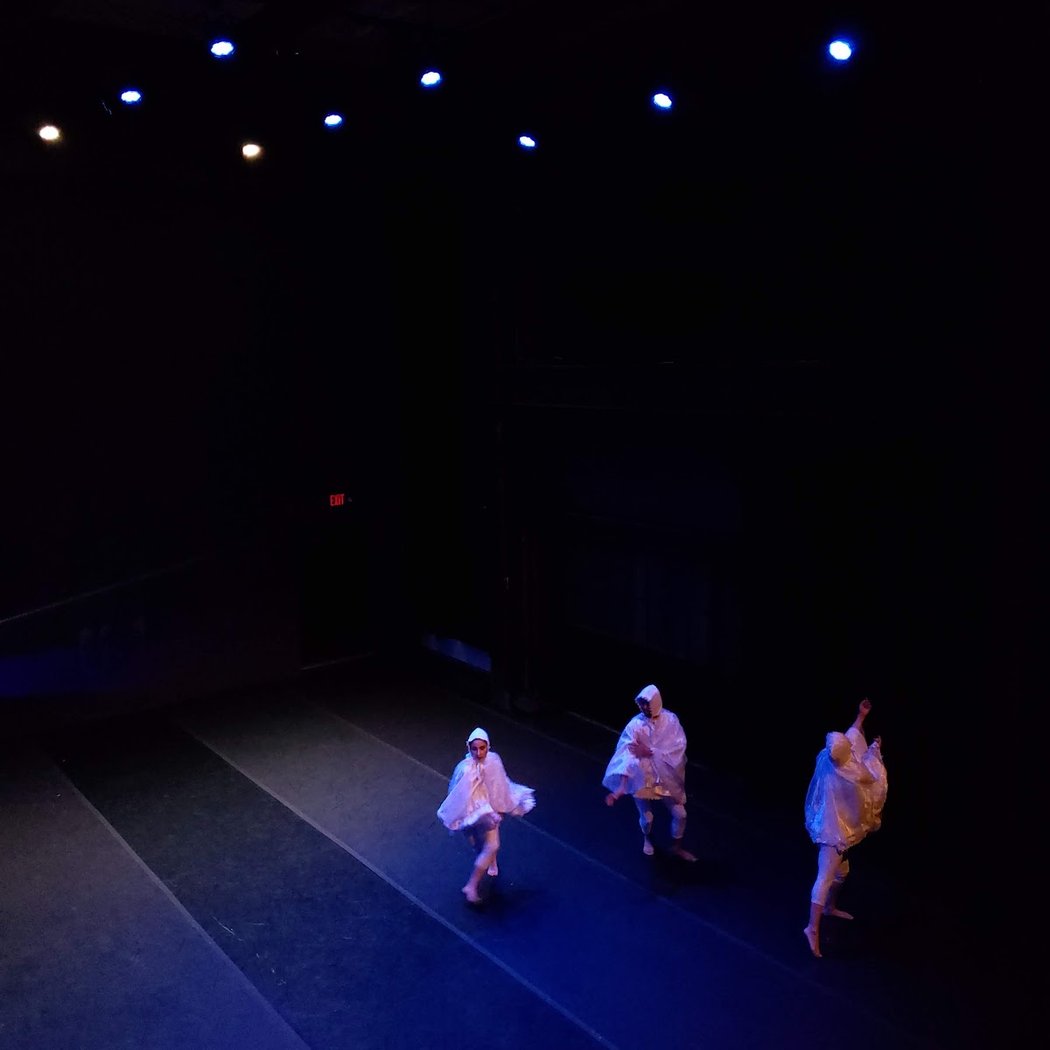 confiDance – a workshop with Major Hammy 3