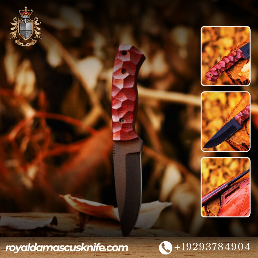 Royal Damascus Knife 2