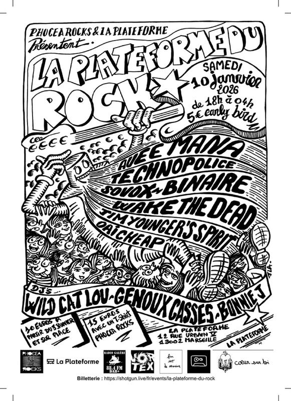 La Plateforme du Rock #1 1
