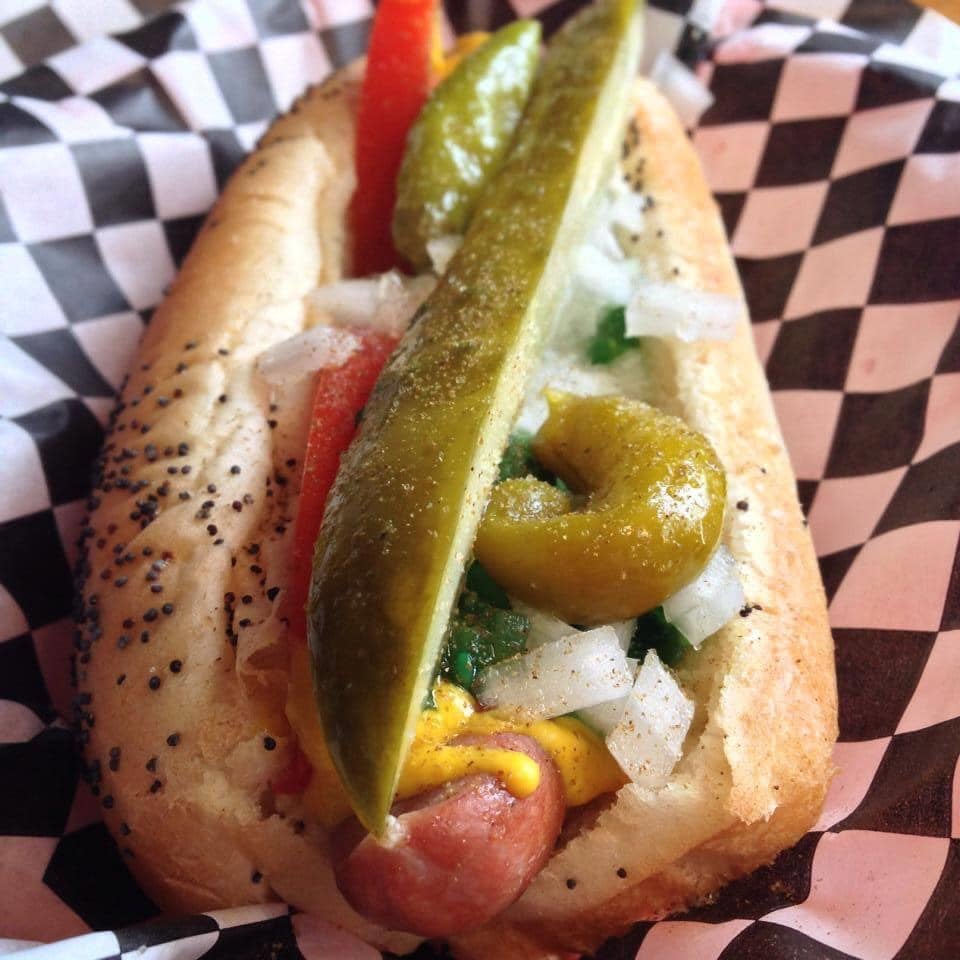 Roy's Chicago Dogs & BBQ at the Yard 1