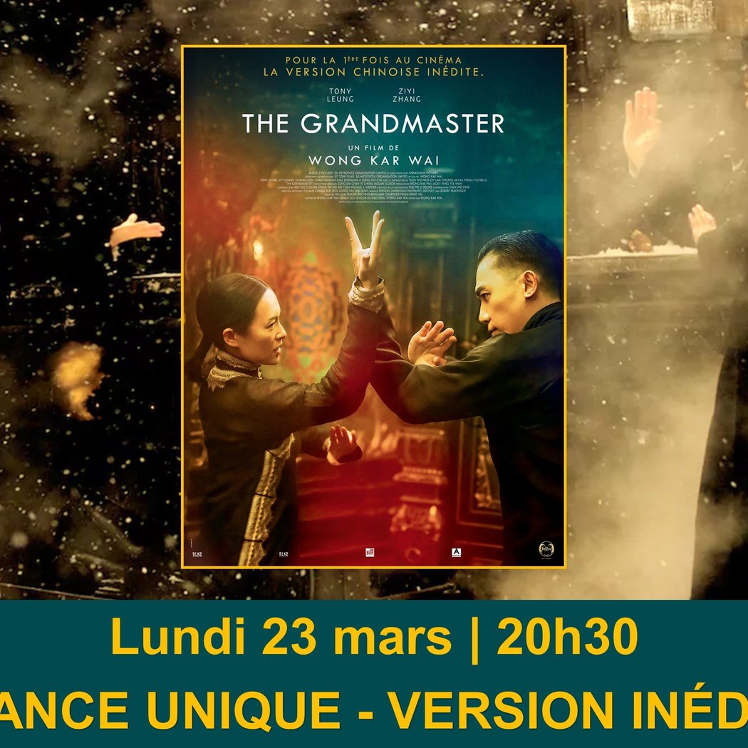 Présentation THE GRANDMASTER 1