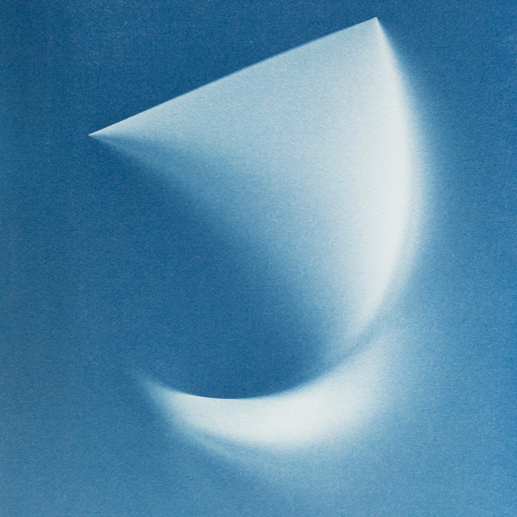 Sculpting Light with Cyanotype