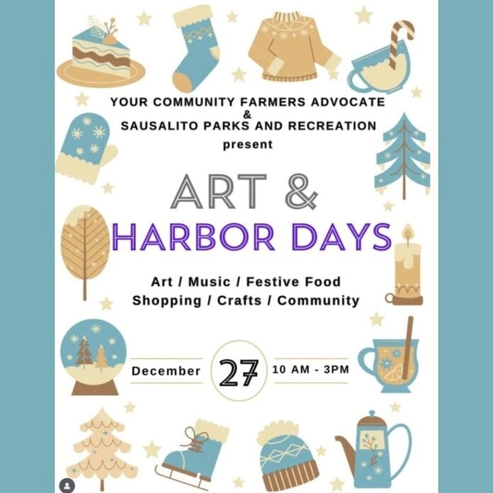 Sausalito Art and Harbor Days 1