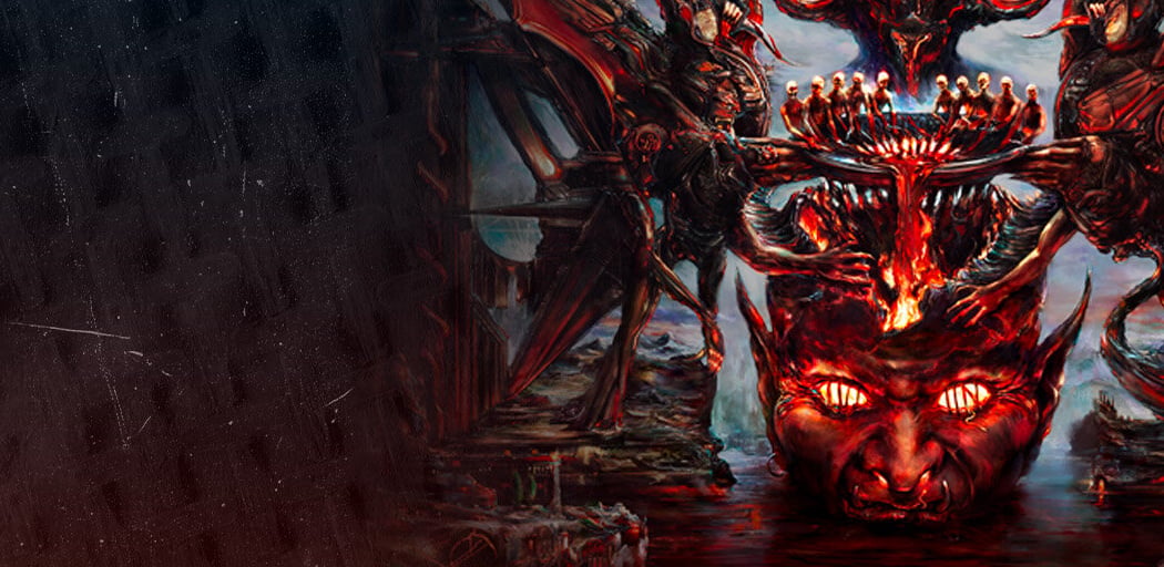 Kreator, Exodus, Carcass et Nails 1