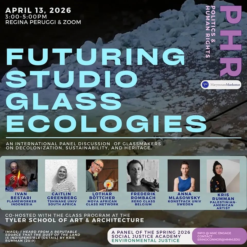 Futuring Studio Glass Ecologies 1