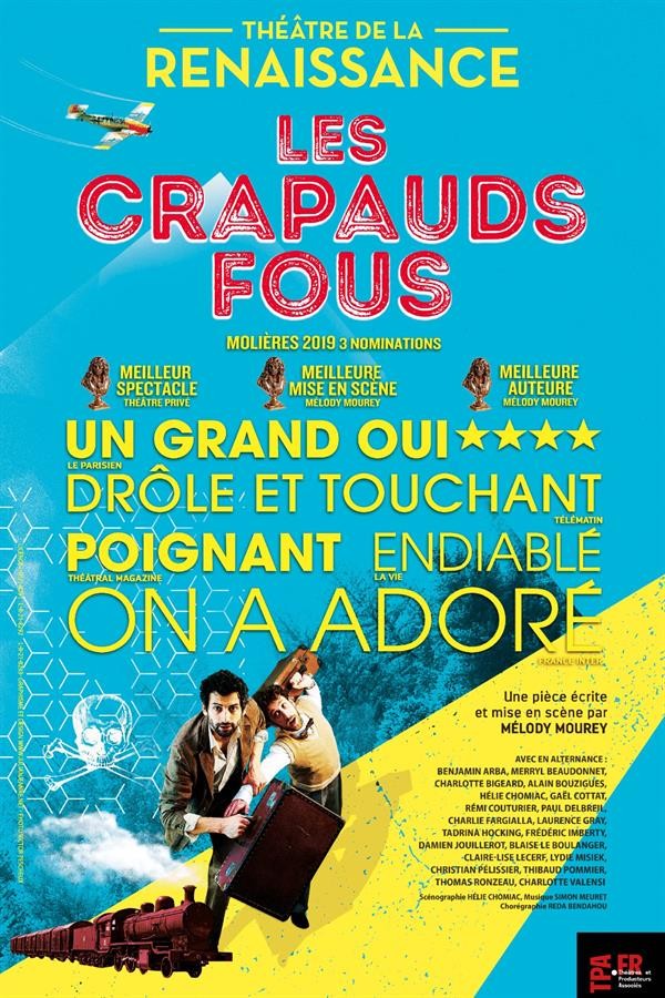 Les Crapauds fous 1