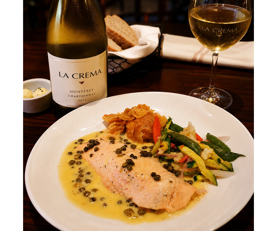 Half Price Bottles of Wine with Lunch at Via Piccola