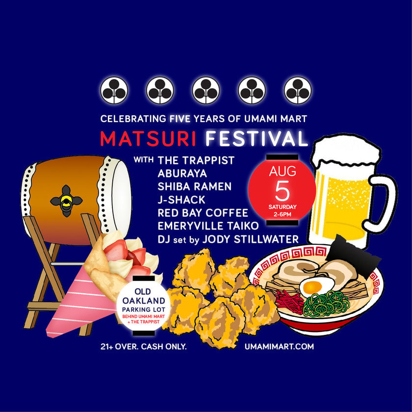 5th Annual Matsuri with The Trappist 1