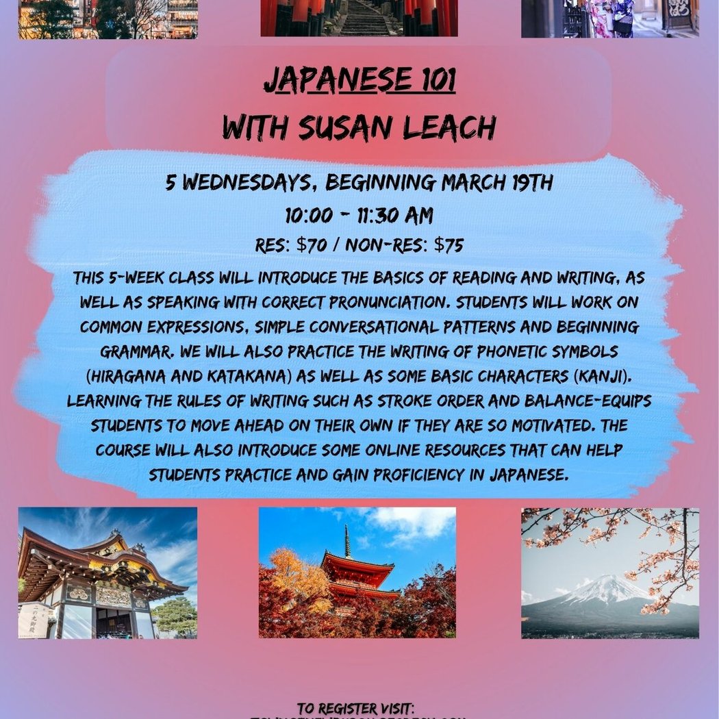Japanese 101 1