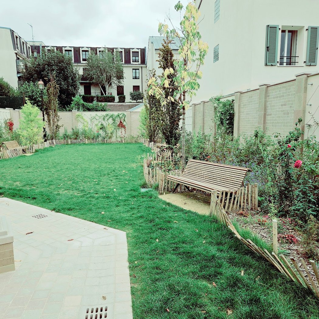 médiatheque Garden 3
