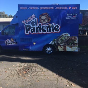 Tacos El Pariente Food Truck 2