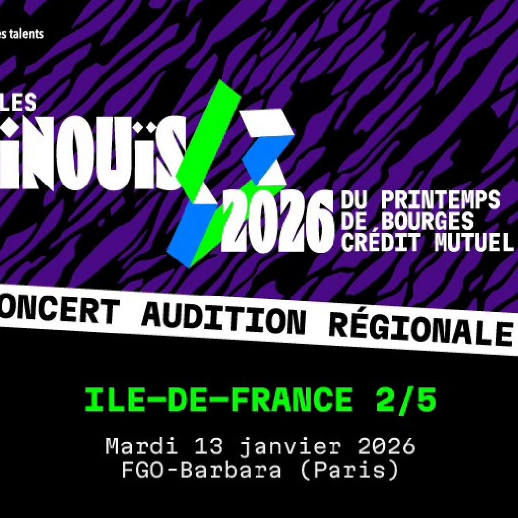 Concert Audition Régionale iNOUïS 2026 - Ile-de-France 2/5 1