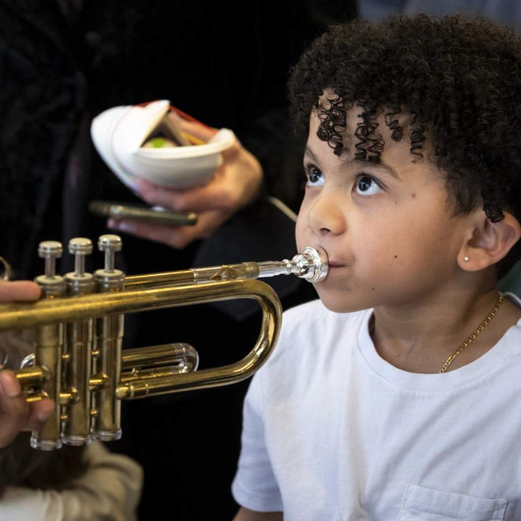 Very Young People's Concerts | Philharmonic Families: Brass 1