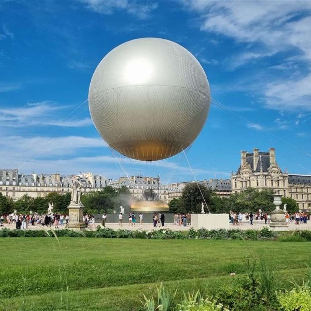 Envol de la Vasque Olympique 3