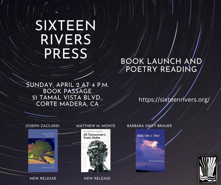 Sixteen Rivers 2023 Book Launch 1