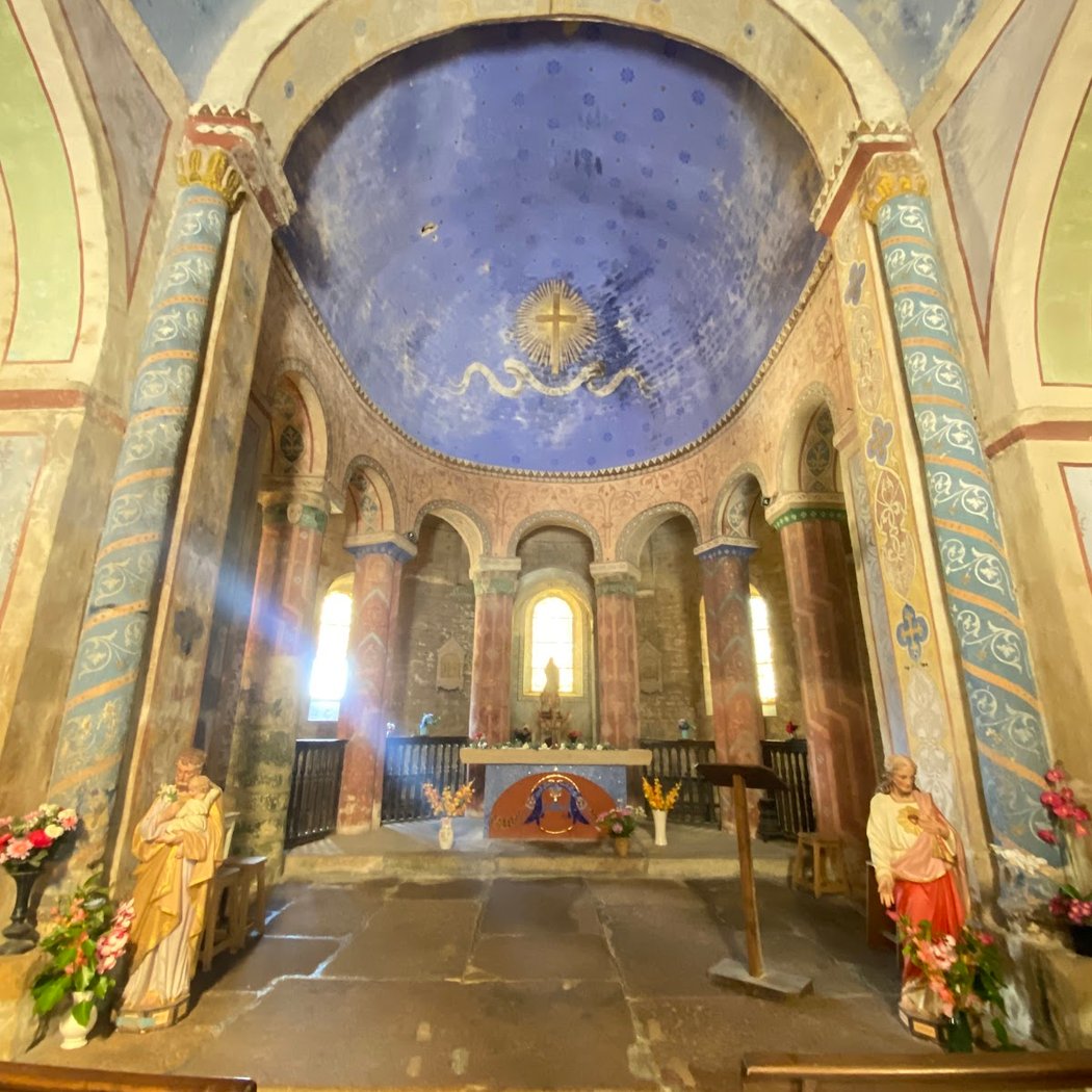 Eglise Saint-Martial de Toulx-Sainte-Croix 3