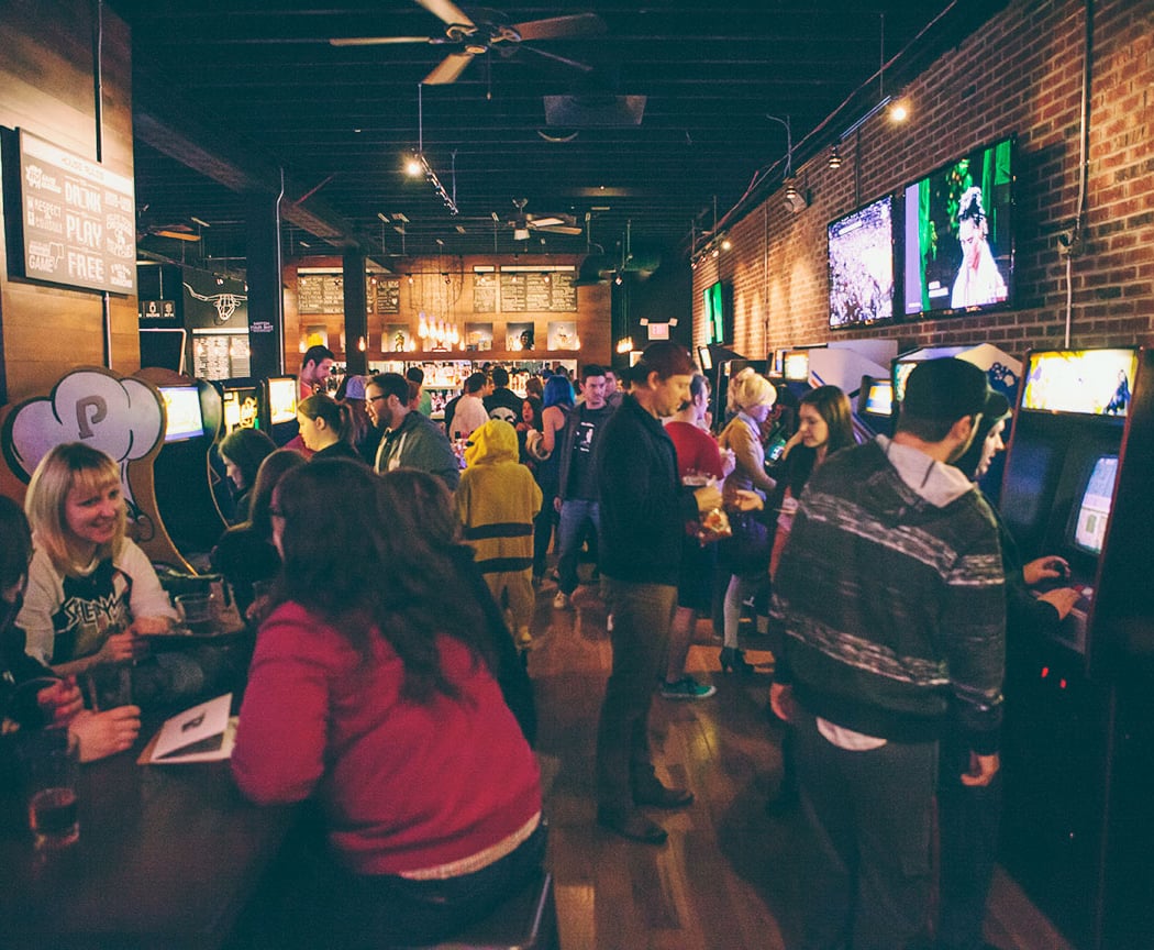 16-Bit Bar+Arcade 1