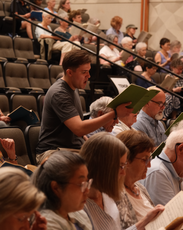 UMS Summer Sings Vaughan Williams’s "Dona nobis pacem"