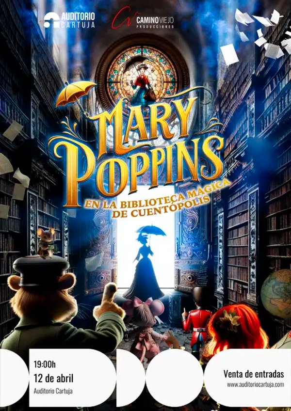 Mary Poppins en la Biblioteca Mágica de Cuentópolis 2