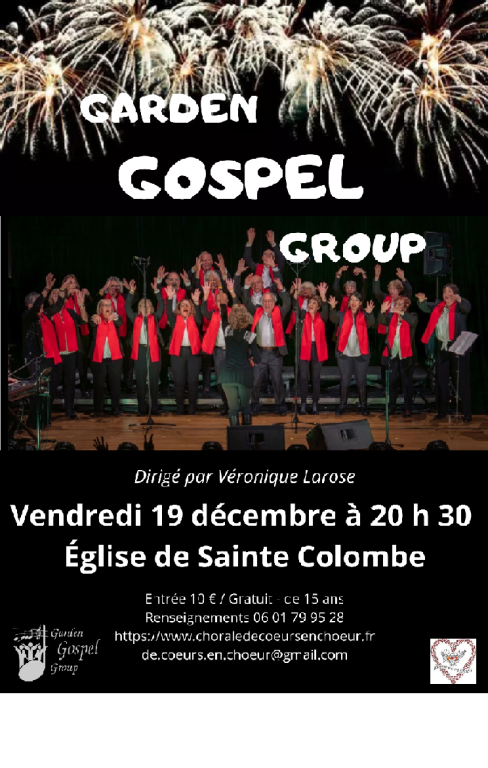 Concert de chant GOSPEL 1