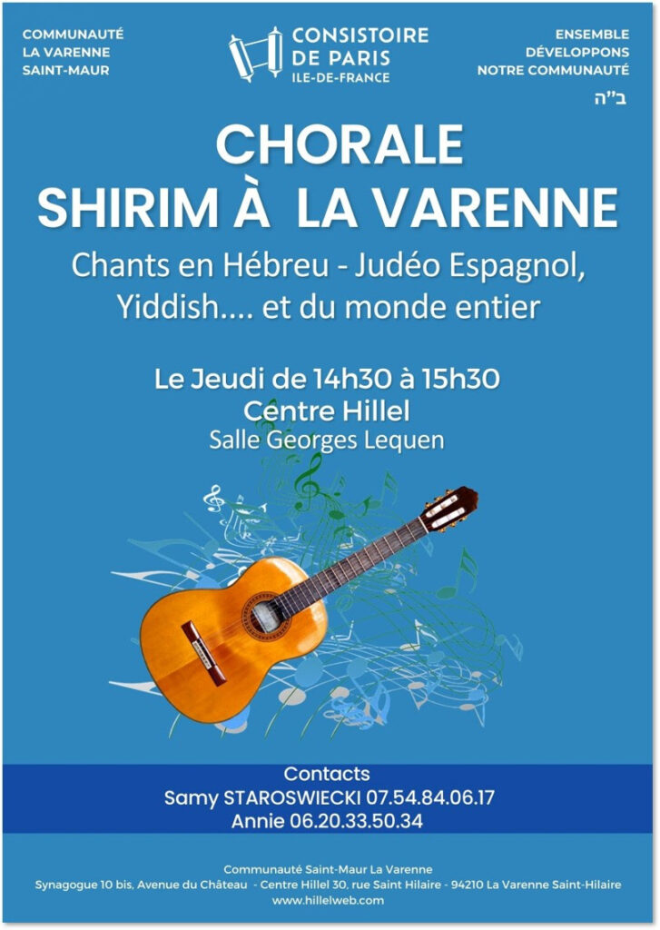 Chorale de chants folkloriques 1