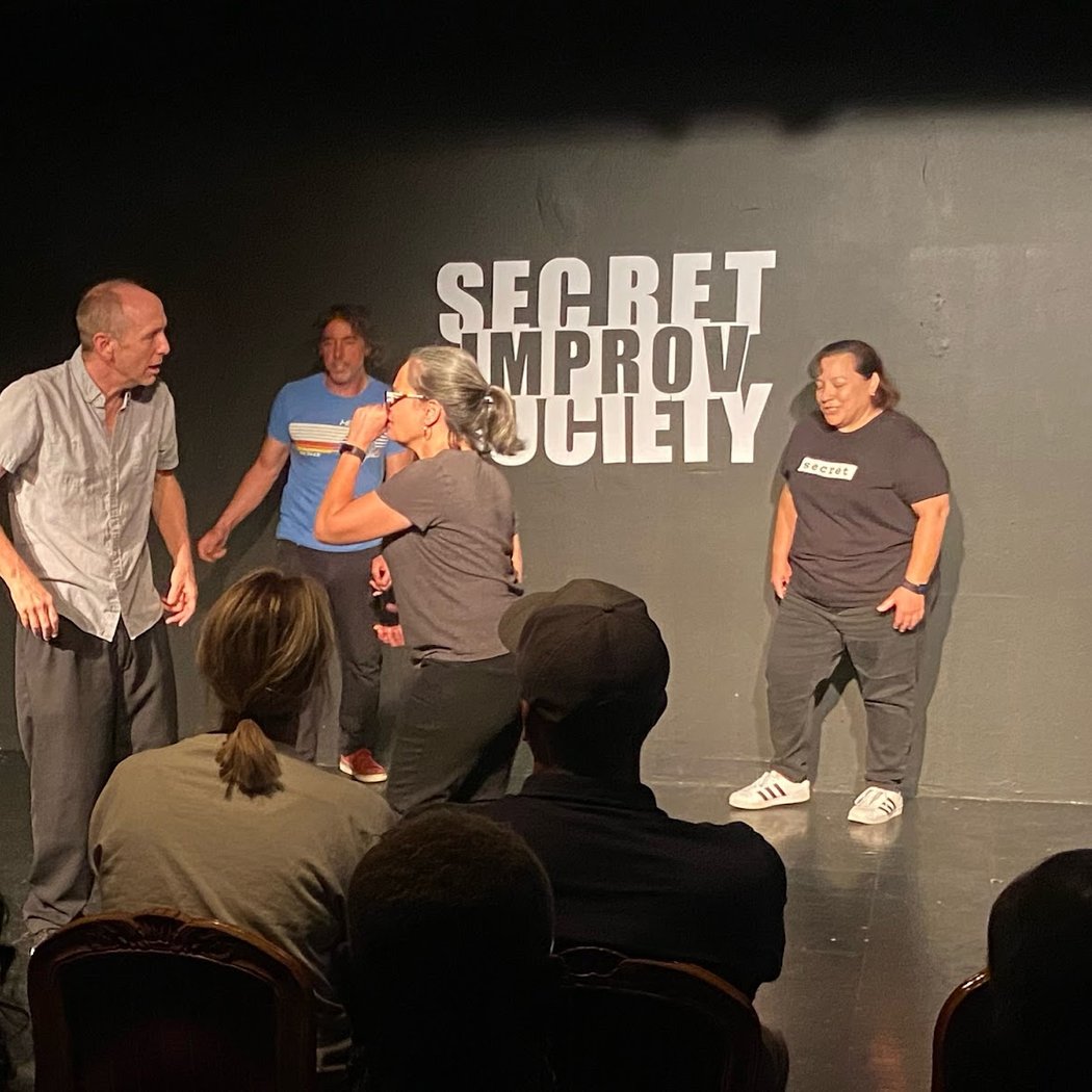 Secret Improv Society Comedy Show 1