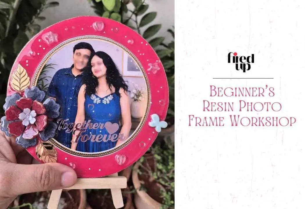Resin Photo Frame Workshop 1