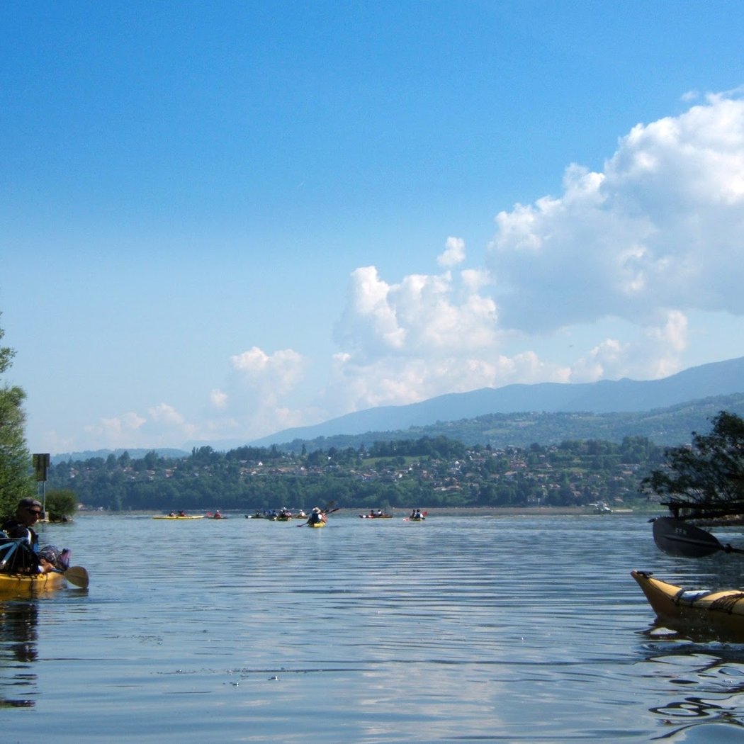 Chambéry Le Bourget Canoë Kayak - Club et Location Canoë et SUP (Stand Up Paddle) 3