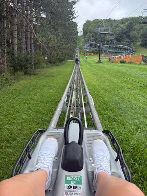 Wisp Resort Mountain Coaster 2