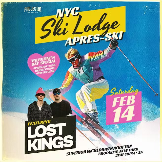 Ski Lodge: Lost Kings 1