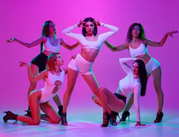 Adult Heels Dance Class 3