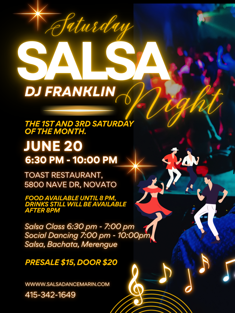SALSA SATURDAY! 1