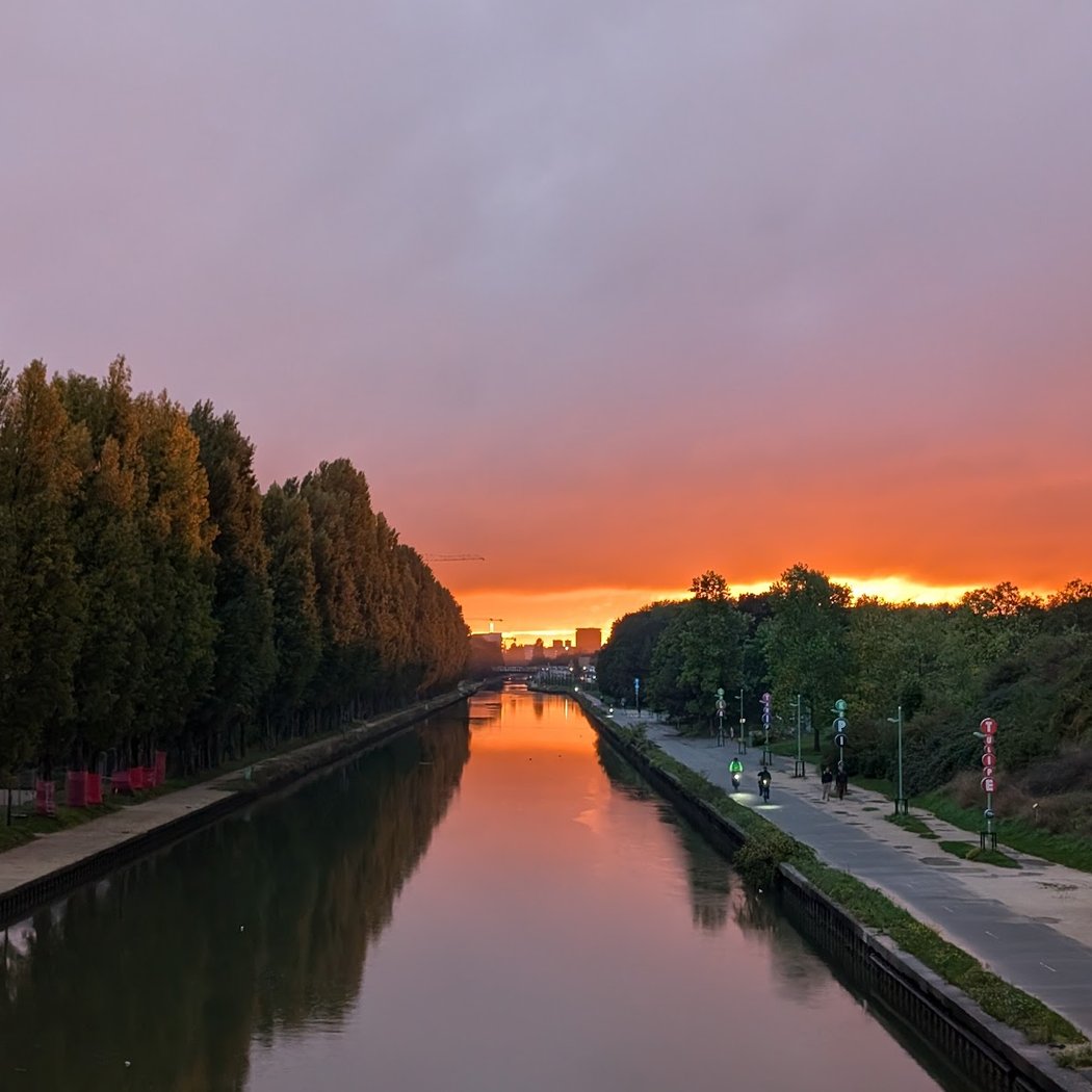Canal de l'Ourcq - Bobigny 1