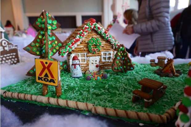 Gingerbread House Competition 4