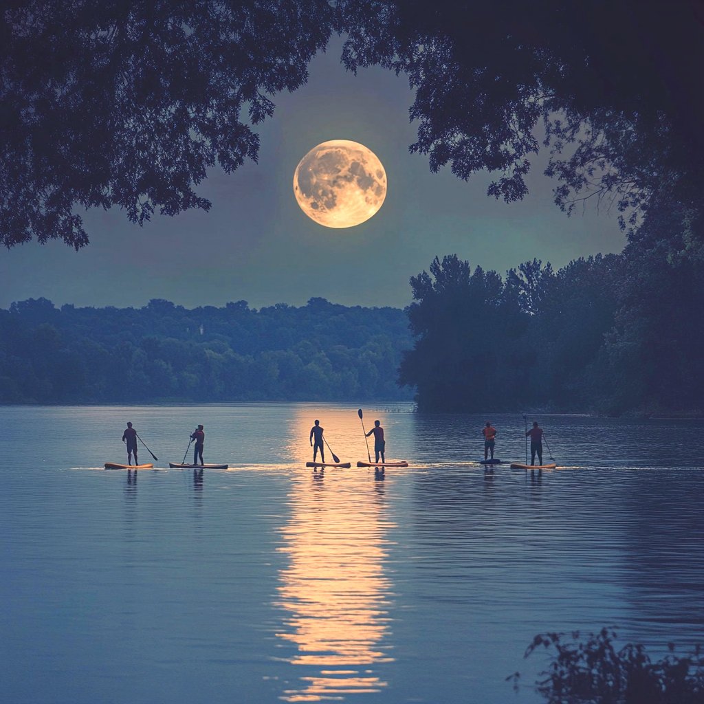 Full Moon Kayak Party 3
