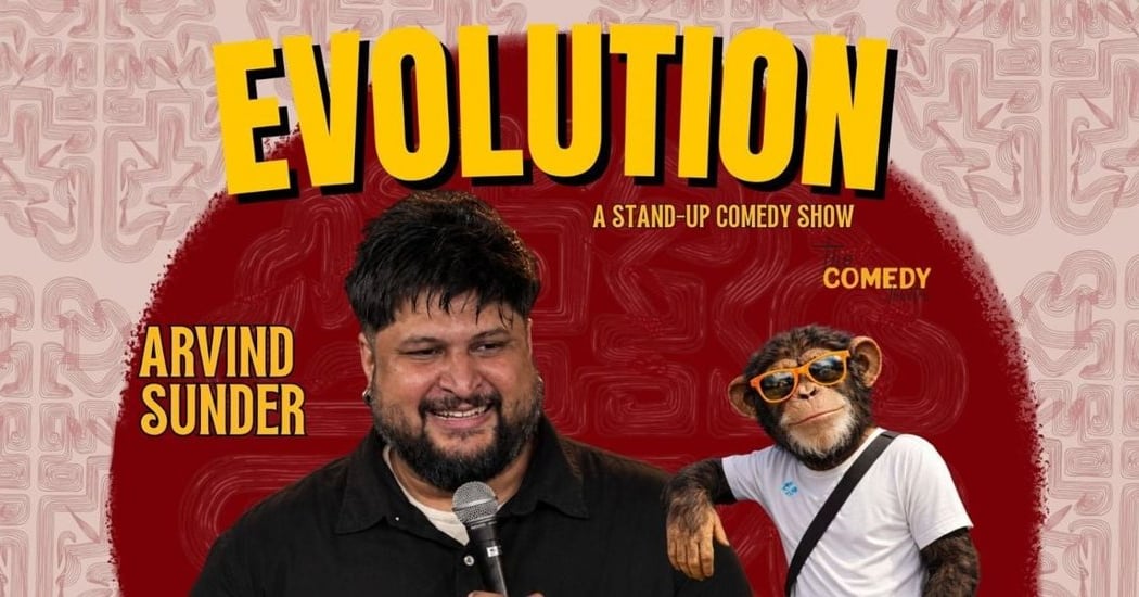 Evolution by Arvind Sunder