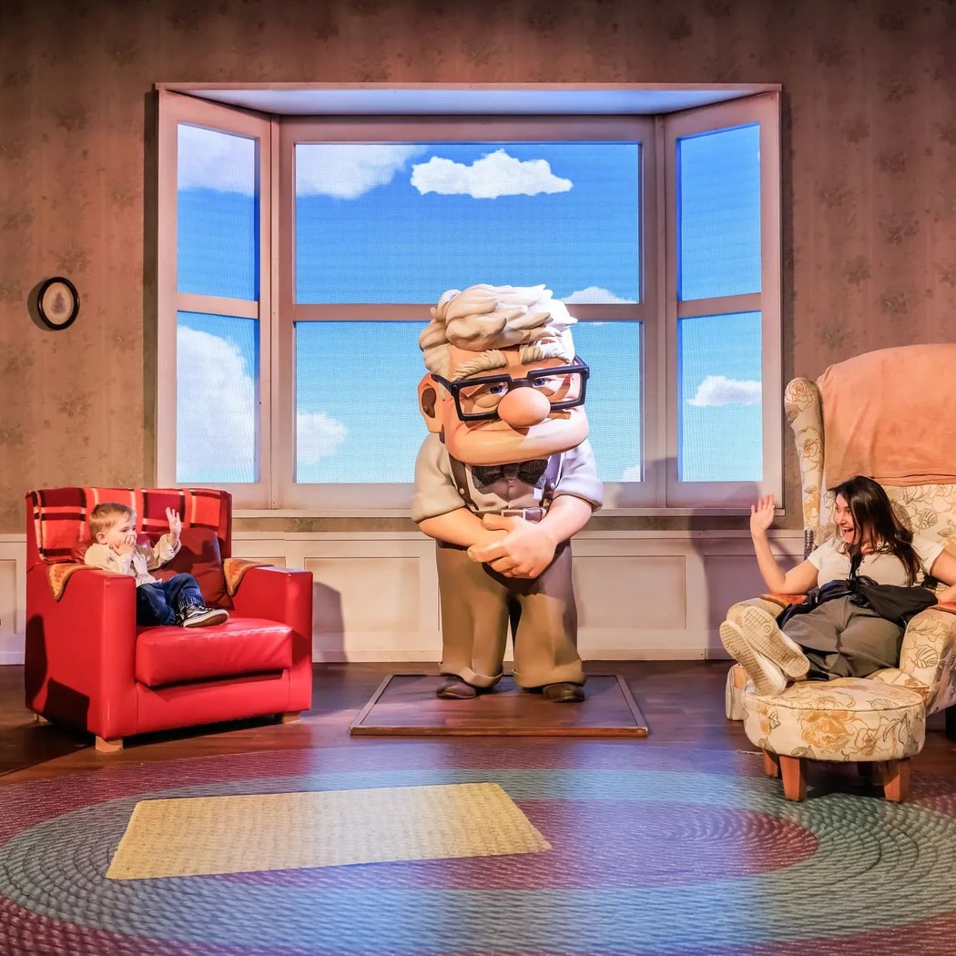 Pixar World Exhibition 2