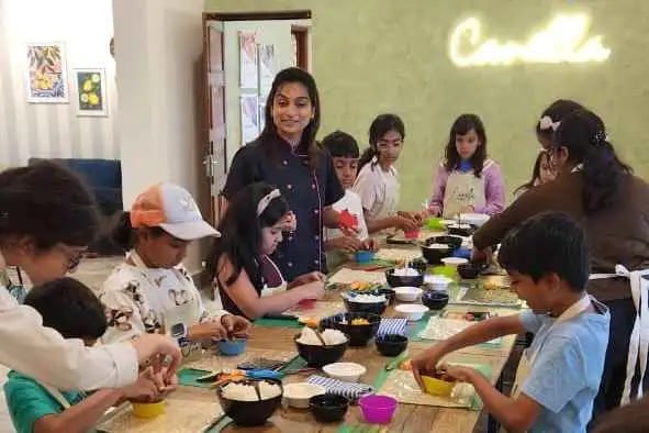 Sushi and Mochi Workshop 1